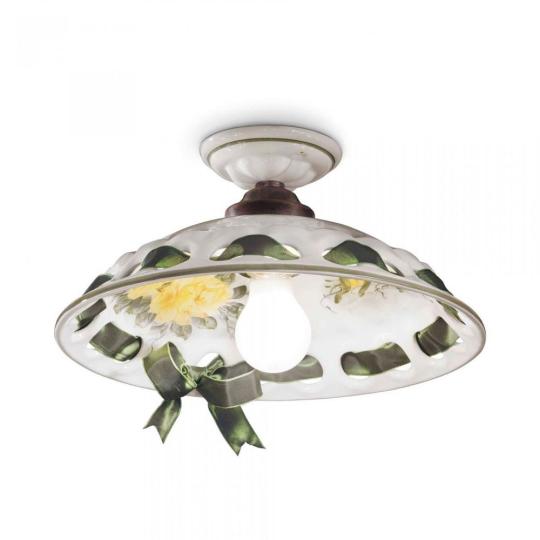 kuchyna spalna predpokoj jedalen masnia rucne malovana stropna lampa klasicka keramika taliansky dizajn provansz toskanska rustikalna retro kvetinova vintage.jpg